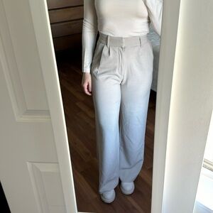 Abercrombie & Fitch Wide Leg Trousers
